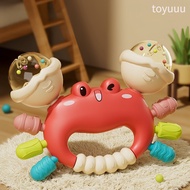 Baby Teether Educational Silicone BPA-Free Toys 0-7 Months Newborn