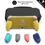 TPU GripCase Set & Maxcarry Skull & Co Bag for Nintendo Switch Lite
