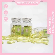 Serum Bioaqua Animate Vitamin E Isi 60 Kapsul -Vitamin Wajah Glowing Animate Serum Wajah
