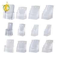 [Asiyy] Acrylic Brochure Holder, Flyer Holder, Rack, Countertop Organizer, Brochure Holder for Brochures