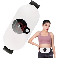 Electric Wireless Abdomen Massager, Used for Fat Burning and Digestive, Weight Loss Abdomen Massager