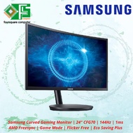 Samsung Curved Gaming Monitor 24 Inc CFG70 | LED Gaming 24"