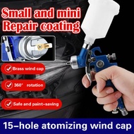 Portable H827 Spray Gun 1.4 Caliber Blue Upper End Cordless