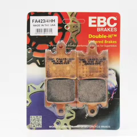 EBC Brake Pads FA423/4HH For Yamaha FJR 1300 A (ABS) (4 pad caliper) 2006-2020 Motorcycle Brake Bloc