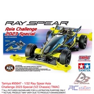 Tamiya  #95647 - 1/32 Ray Spear Asia Challenge 2023 Special (VZ Chassis) TMAC
