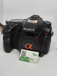 新淨  Sony A77 機身 運動攝影 高速連拍 追星  手快有 （另有大量 a mount鏡頭可售 ）