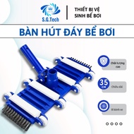 Pool cleaning suction table, 8-wheel suction table, Swimming Pool Bottom Suction Table, Pool cleanin