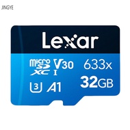 การ์ด Micro SD 633x ความเร็วสูง 100MB/s สำหรับกล้อง กล้องวิดีโอ เครื่องบันทึกการขับขี่
