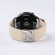 Dây Đeo Đồng Hồ Bằng Nylon Dệt Có Khóa Bấm Cho Huawei Watch GT5 GT4 GT3 GT2 Watch4Pro Xiaomi Dây Đeo