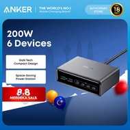 [LOCAL STOCK] Anker Prime Charger (200W, 6 Ports, GaN)