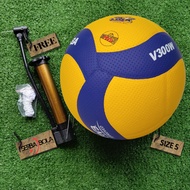 MIKASA volleyball volley volley volli mikasa V300W size 5 fivb proliga indoor outdoor PBVSI no. 5