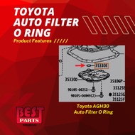 Toyota Original Auto Filter O Ring Toyota Vellfire AGH30 Alphard ANH30 2.5 2015+ Harrier ZSU60 2013+ 90301-24013