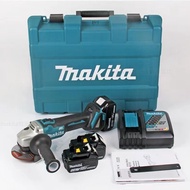 [แบตเตอรี่สองก้อน] เครื่องเจียรไฟฟ้า Makita Makita DGA404Z/SFJ/STJ/RME แบตเตอรี่ 2 ก้อน แบตเตอรี่ลิเ