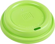 LIDS ONLY: Restpresso 8/12/16/20 OZ Coffee Cup Lids, 25 Coffee Lids - Fits 8, 12, 16, And 20 Ounce C