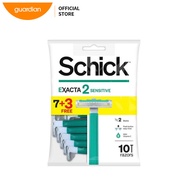 Schick Exacta 2 Sensitive 7+3S