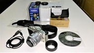 [品相佳] Olympus 微單眼 數位相機 E-PL5 + 14-42mm II 公司貨, 贈新背袋及遮光環