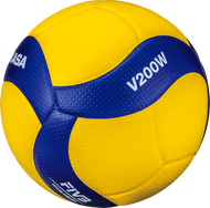 FBT x MIKASA วอลเลย์บอล หนังอัด มิกาซ่า V200W FIVB APPROVED FIVB OFFICIAL GAME BALL รหัส 33424