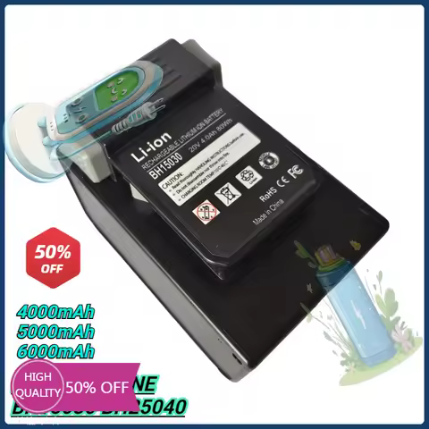 20V 6.0Ah Replacement Battery for Hoover BH15030 BH25040 BH25030 BH15260PC ONEPWR Battery Compatible