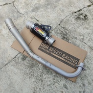 DSR Roadrace Exhaust Type MP2 C43 Jupiter Vega Karisma Supra Smash Shogun Blade Astrea Grand