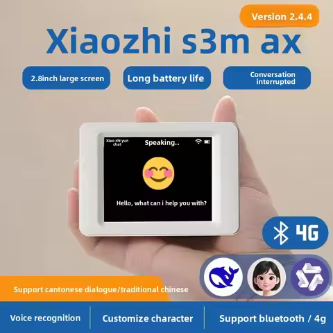Xiaozhi Esp32 Ai Voice Robot Cloud Chat Deepseek QWEN Conversation Robot Finished Artificial Intelli