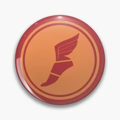 Team Fortress 2 Scout Symbol Red Customizable Soft Button Pin Fashion Collar Lover Funny Cartoon Bro