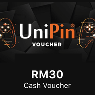UniPin RM30 e-Voucher