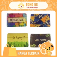 [COD] Fish Scale Doormat / Pcs