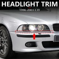 for 1996-2003 E39 BMW 525i 528i 530i 540i 540iP M5 Headlight Lower Molding Trim 51138168809 51138168