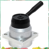 3 Position 4 Way G1/4 Inch Dia Pneumatic Hand Lever Valve K34R6-8D Manual Directional Valve Mechanic