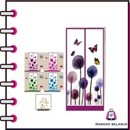 Anti-Mosquito Magnetic Curtain MARKAS UMBRELLA NAILS Door Curtain/ MOTIF Size 100 x 210cm Y3968