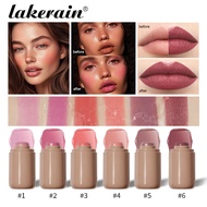 Jualan Panas # Lakerain Blush Stick 6 Warna Mudah Digunakan Highlighter Contouring Pocket Blush Day