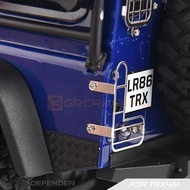 for  Stainless Steel Taillight Cover Network  Trxs 1/18 Trx4m Defender Upgrade Option Parts #G178ZS/