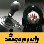 Convert logitech g29 g27 g27 to normal car shifter head  simmatch