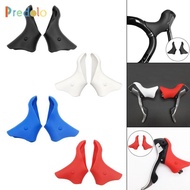[Predolo] Road Bicycle Brake Lever Hood Silicone Shifter Sleeve Anti-shock Protector for 6600 ST-560