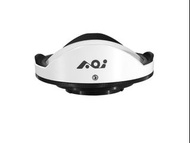 AOI UWL-03-WHT Underwater 0.73X Wide Angle Correction Lens for Action Cameras & Phones - White Color