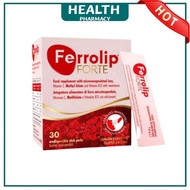 【Special Offer】Ferrolip FORTE Lemon Iron Complex Boost Blood Nutrition Balance