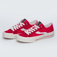 Odd CIRKUS-ASTLEY LOW PRO-RED Raw Rubber Canvas Shoes LOW-Top Sneakers Canvas Shoes Skateboard Shoes
