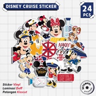 DISNEY CRUISE Sticker Pack 24pcs | stiker disney cruise vinyl