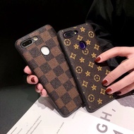 For Realme3 LV black leather Tpu Case