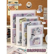 3寸拍立得相册本车电影票卡册追星小卡收纳册明信片照片影集3-inch clapper photo album car movie ticket book chase aceq3312av.my2026