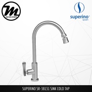 SUPERINO Single Spout Pillar Sink Tap SR38131