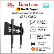 Price for 32-75inch TV mounting bracket NB C3F / GL C3FG Load capacity 62Kg, Close to the wall - Gen