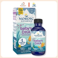 Nordic Naturals' DHA drops 60ml for newborns, vitamin D3 syrup supplement for children - Monnie Kids