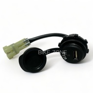 SYM Motors Sanyang FNX125 USB Charging Device 3.0 FNX BT 3.0 Genuine Factory Parts