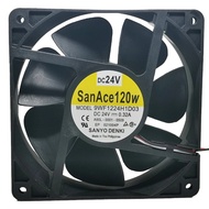 FANUC Servo Fan SanAce120WF A90L-0001-0509 9WF1224H1D03 24V 0YGZ