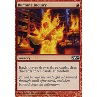 MTG single Burning Inquiry