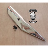 EXHAUST COVER EXHAUST SHIELD HONDA REVO Fi REVO FIT X Fi