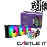 Cooler Master MasterLiquid Atmos 240 360 AIO Liquid CPU Cooler Black
