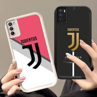 DJ-26 Juventus FC Silicone Casing black and white for OPPO Realme 7I C17 A16 A11S A33 A53S A16s A54S