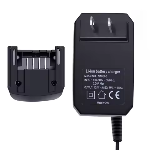 20Volt Li-ion Battery Charger For Black&Decker 10.8V 14.4V 20V Model LBXR20 LB20 LBX20 LBX4020 Elect